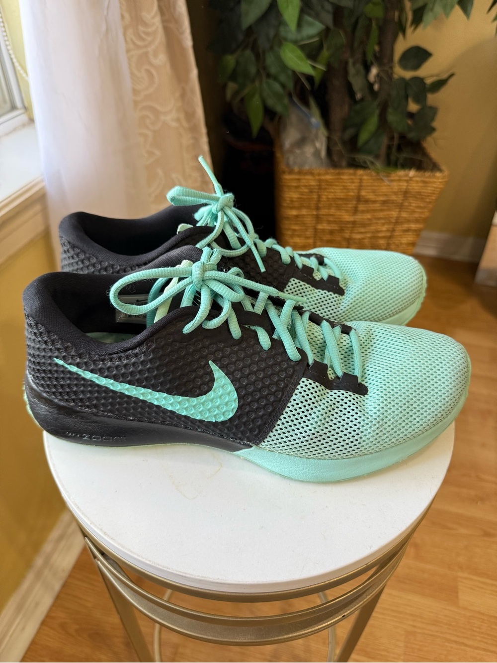 Nike Zoom Speed TR2 Men’s 10.5 Bleached Turquoise Black Training Shoes